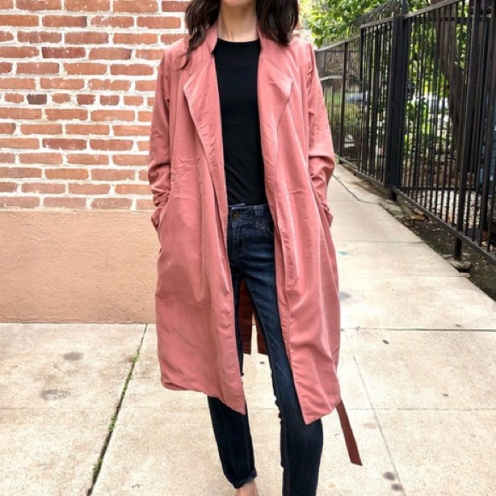 American Apparel | Dylan trench coat duster